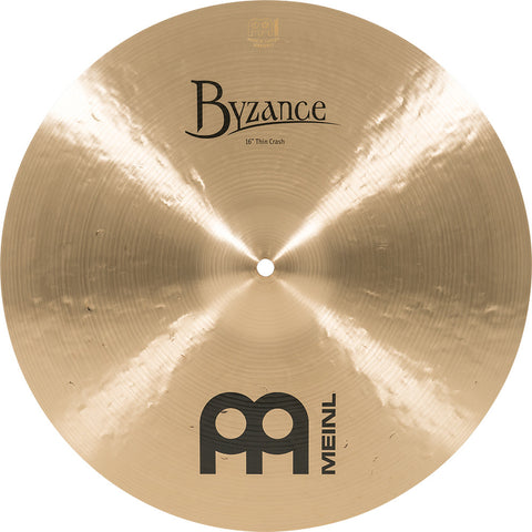 Meinl B16TC 16" Byzance Traditional Thin Crash