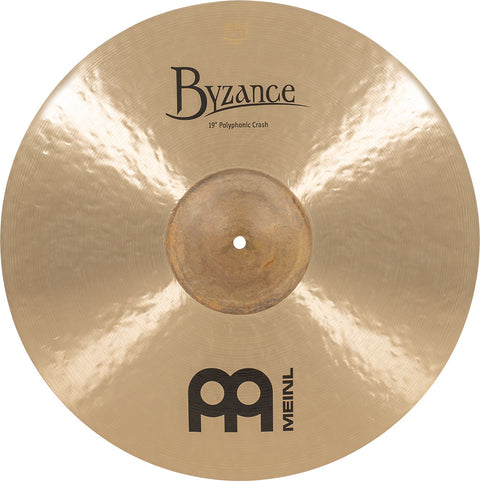 Meinl B19POC 19" Byzance Traditional Polyphonic Crash