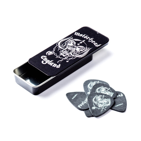 Jim Dunlop MHPT01 Motorhead Warpig Pick Tin, 0.88mm set of 6