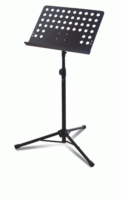Armour MS100SHA Heavy Duty Music Stand with Holes