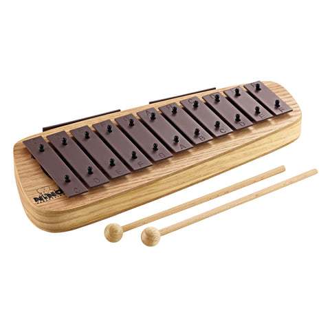 Nino Percussion NINO902 C Major Scale Glockenspiel, C3-F4