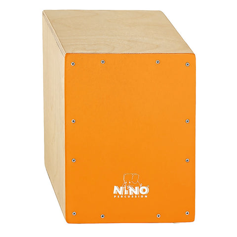 Nino Percussion NINO950OR Cajon, Orange