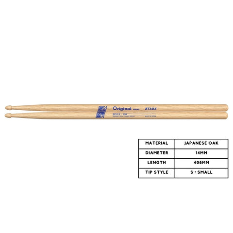 Tama O214-S Original Series Japanese Oak Drum Stick