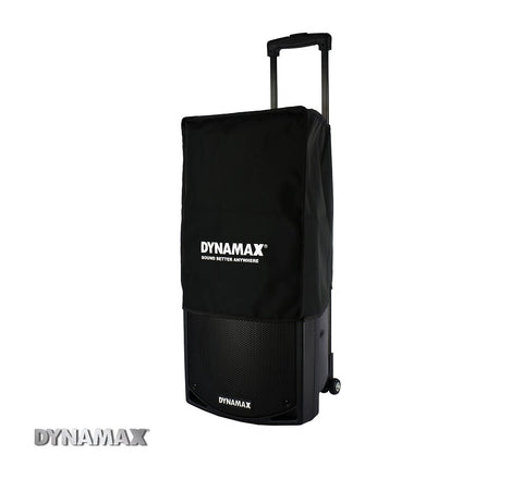 DYNAMAX Anti-dust Protection Cover For 8",10",12",15" Portable Speaker