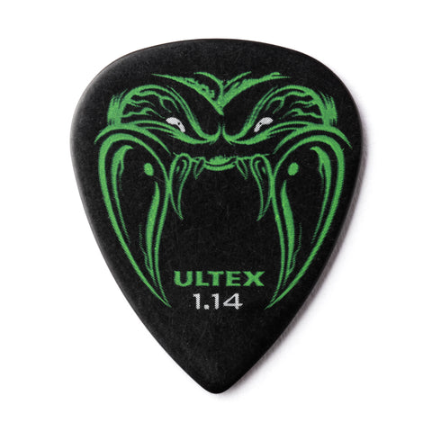 Jim Dunlop PH112R James Hetfield Black Fang Custom Ultex Guitar Pick, 1pc