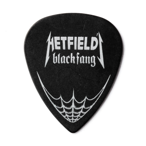 Jim Dunlop PH112R James Hetfield Black Fang Custom Ultex Guitar Pick, 1pc