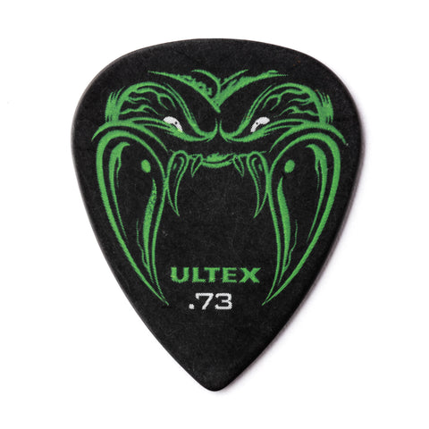 Jim Dunlop PH112R James Hetfield Black Fang Custom Ultex Guitar Pick, 1pc