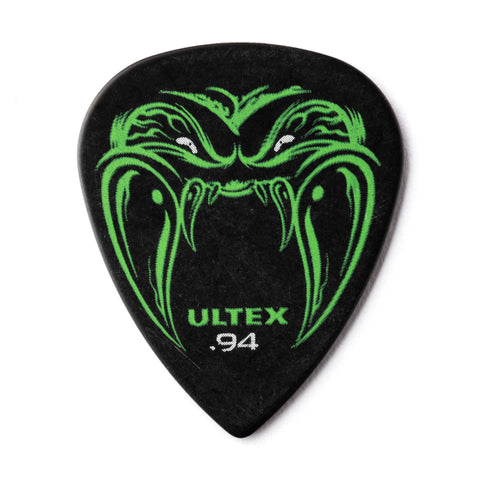 Jim Dunlop PH112R James Hetfield Black Fang Custom Ultex Guitar Pick, 1pc