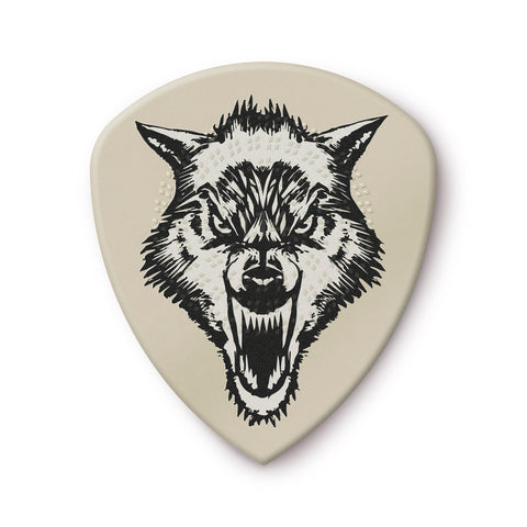 Jim Dunlop PH122T114 James Hetfield White Fang Custom Flow Pick Tin 1.14mm, set of 6