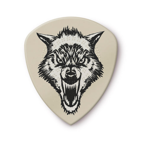 Jim Dunlop PH122T100 James Hetfield White Fang Custom Flow Pick Tin 1.0mm, set of 6