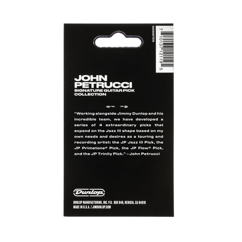 Jim Dunlop PVP119 John Petrucci Signature Guitar Picks Collection, pack of 6