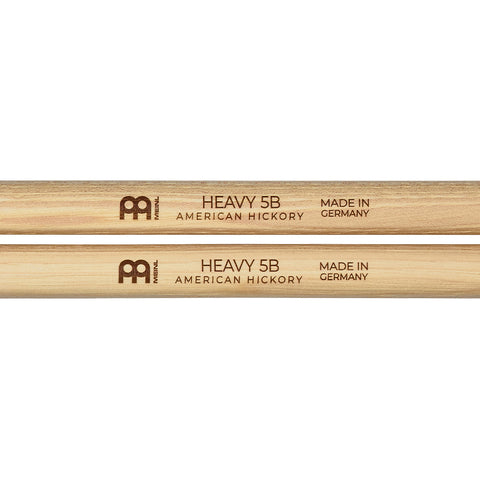 Meinl Stick & Brush SB109 Heavy 5B Drumstick American Hickory