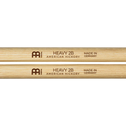 Meinl Stick & Brush SB110 Heavy 2B Drumstick American Hickory