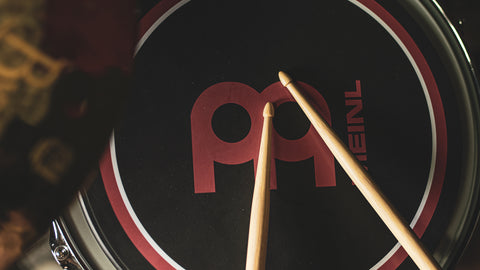 Meinl Stick & Brush SB121 Standard Long 7A Drumstick American Hickory