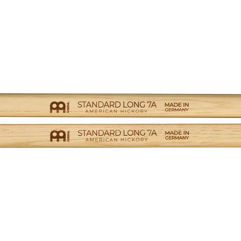 Meinl Stick & Brush SB121 Standard Long 7A Drumstick American Hickory