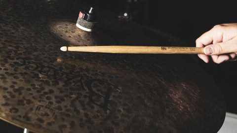 Meinl Stick & Brush SB122 Big Apple Swing 7A Drumstick American Hickory