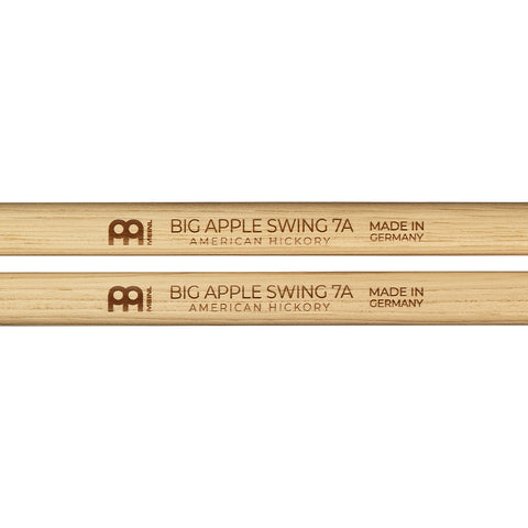 Meinl Stick & Brush SB122 Big Apple Swing 7A Drumstick American Hickory