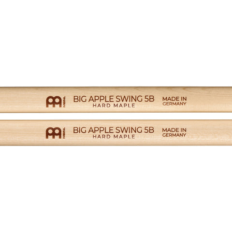 Meinl Stick & Brush SB124 Big Apple Swing 5B Drumstick Hard Maple