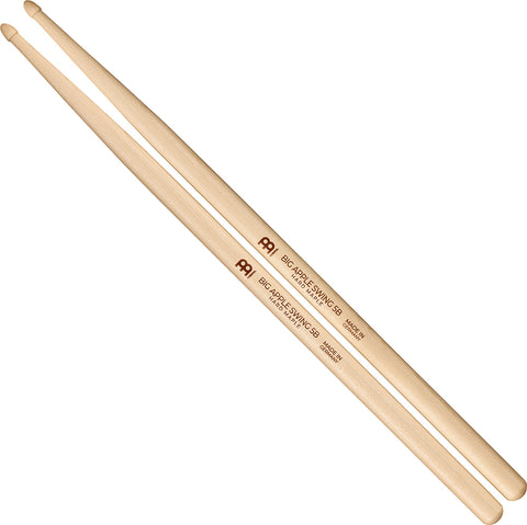 Meinl Stick & Brush SB124 Big Apple Swing 5B Drumstick Hard Maple