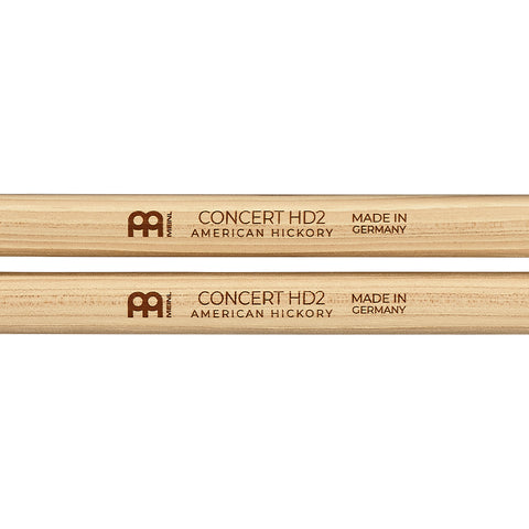 Meinl Stick & Brush SB130 Concert HD2 Drumstick American Hickory