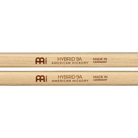 Meinl Stick & Brush SB133 Hybrid 9A Drumstick American Hickory