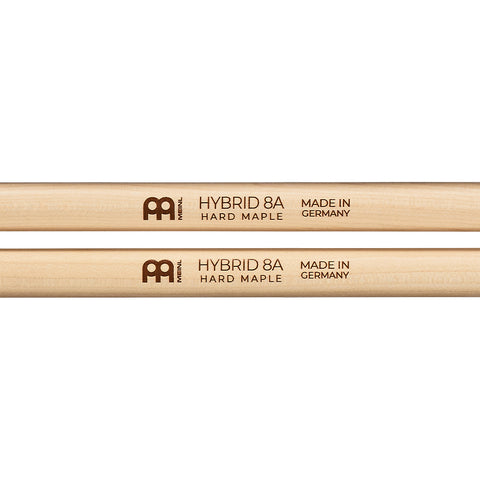 Meinl Stick & Brush SB135 Hybrid 8A Drumstick Hard Maple