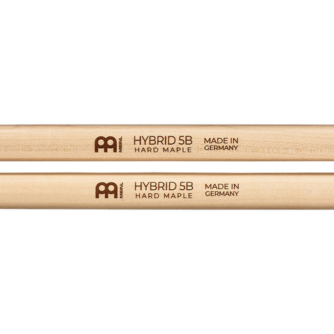 Meinl Stick & Brush SB138 Hybrid 5B Drumstick Hard Maple