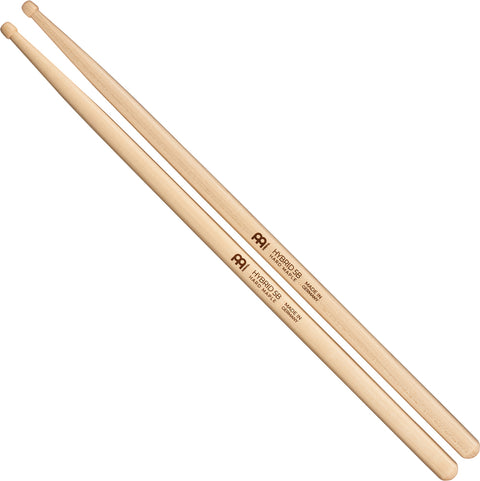 Meinl Stick & Brush SB138 Hybrid 5B Drumstick Hard Maple