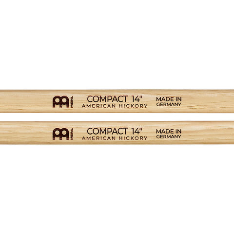 Meinl Stick & Brush SB140 Compact 14" Drumstick American Hickory