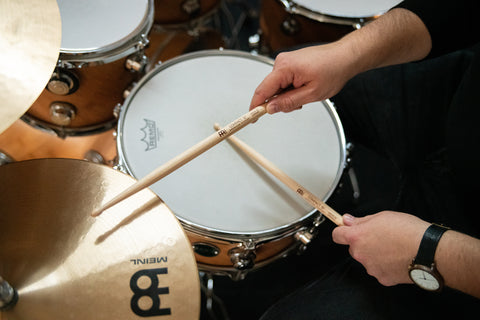 Meinl Stick & Brush SB141 Compact 15" Drumstick American Hickory