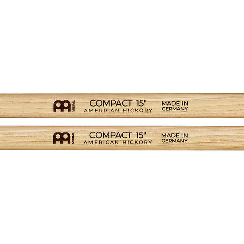 Meinl Stick & Brush SB141 Compact 15" Drumstick American Hickory