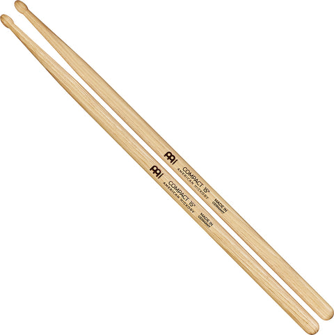 Meinl Stick & Brush SB141 Compact 15" Drumstick American Hickory