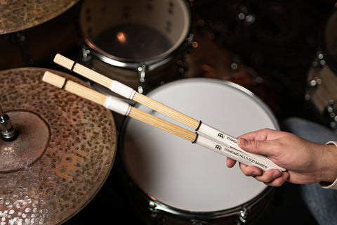 Meinl Stick & Brush SB201 Standard Multi-Rod Bamboo