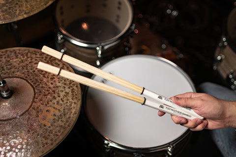 Meinl Stick & Brush SB202 Flex Multi-Rod Bamboo