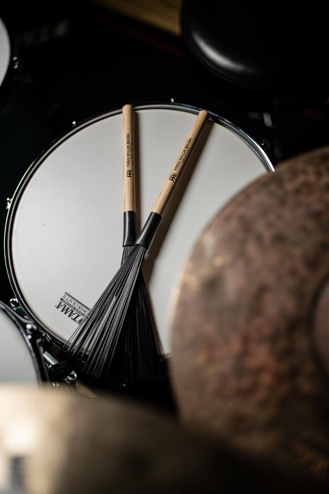 Meinl Stick & Brush SB303 Fixed Nylon Brush