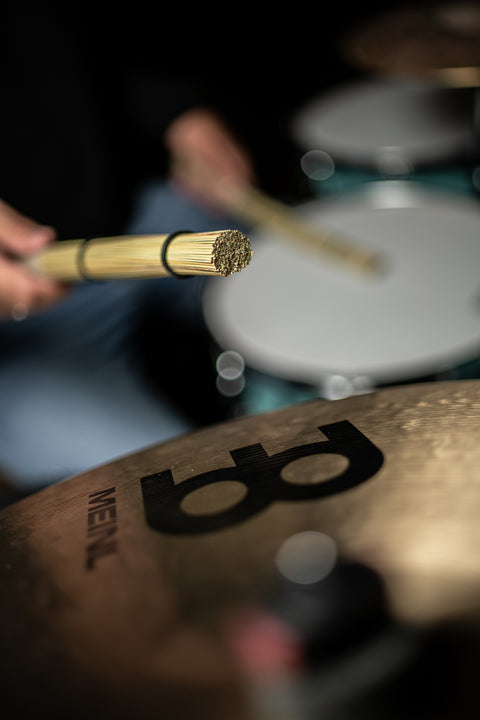 Meinl Stick & Brush SB308 Light Cajon Husk Brush