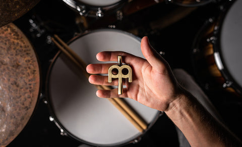 Meinl Stick & Brush SB510 Kinetic Drum Key, Antique Bronze Plated