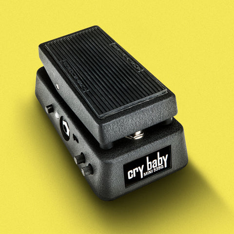 Jim Dunlop CBM535Q Cry Baby Q Mini Wah Pedal