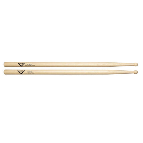 Vater VHELW Excel Hickory Drumstick - Wood Tip