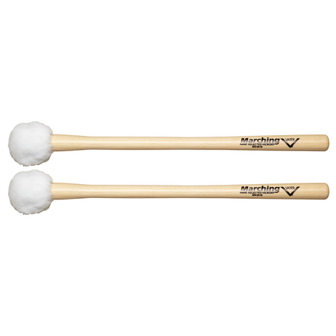 Vater MV-B1S Puff Marching Bass Drum Mallet - for 16"-18" drum