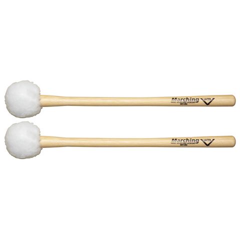 Vater MV-B3S Puff Marching Bass Drum Mallet - for 24"-26" drum