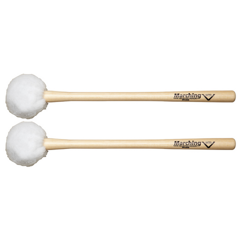 Vater MV-B4S Puff Marching Bass Drum Mallet - for 28"-30" drum