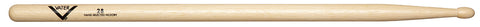 Vater VH2BW American Hickory Drumstick - 2B - Wood Tip
