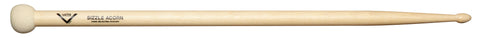 Vater VSZLFA Sizzle Fusion Acorn Hybrid Drumstick/Hickory Mallet - Wood Tip