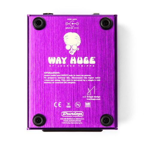 Jim Dunlop Way Huge WHE201 Pork Loin Overdrive Effect Pedal