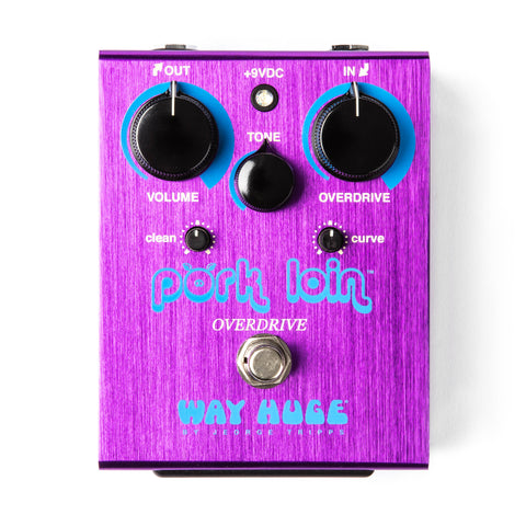 Jim Dunlop Way Huge WHE201 Pork Loin Overdrive Effect Pedal