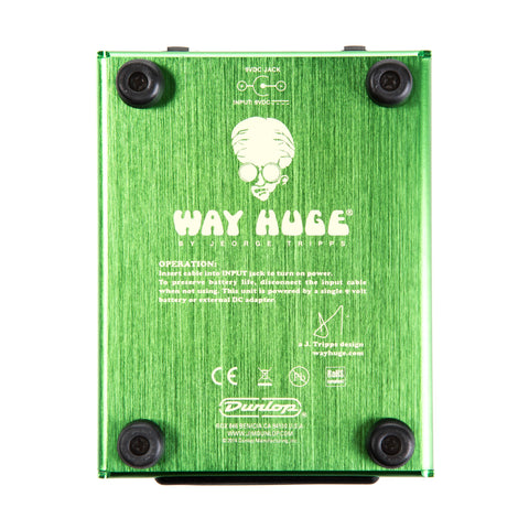 Jim Dunlop Way Huge WHE401 MKII Swollen Pickle Jumbo Fuzz Effect Pedal