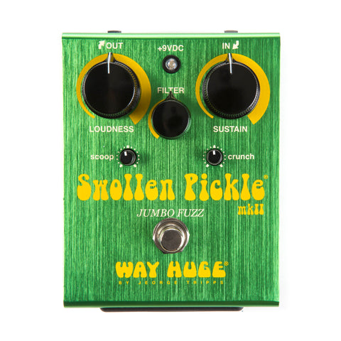 Jim Dunlop Way Huge WHE401 MKII Swollen Pickle Jumbo Fuzz Effect Pedal