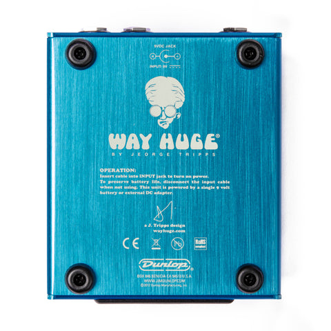 Jim Dunlop Way Huge WHE707 Supa Puss Analog Delay Effect Pedal