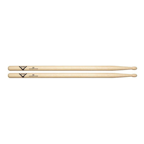 Vater VH2BW American Hickory Drumstick - 2B - Wood Tip